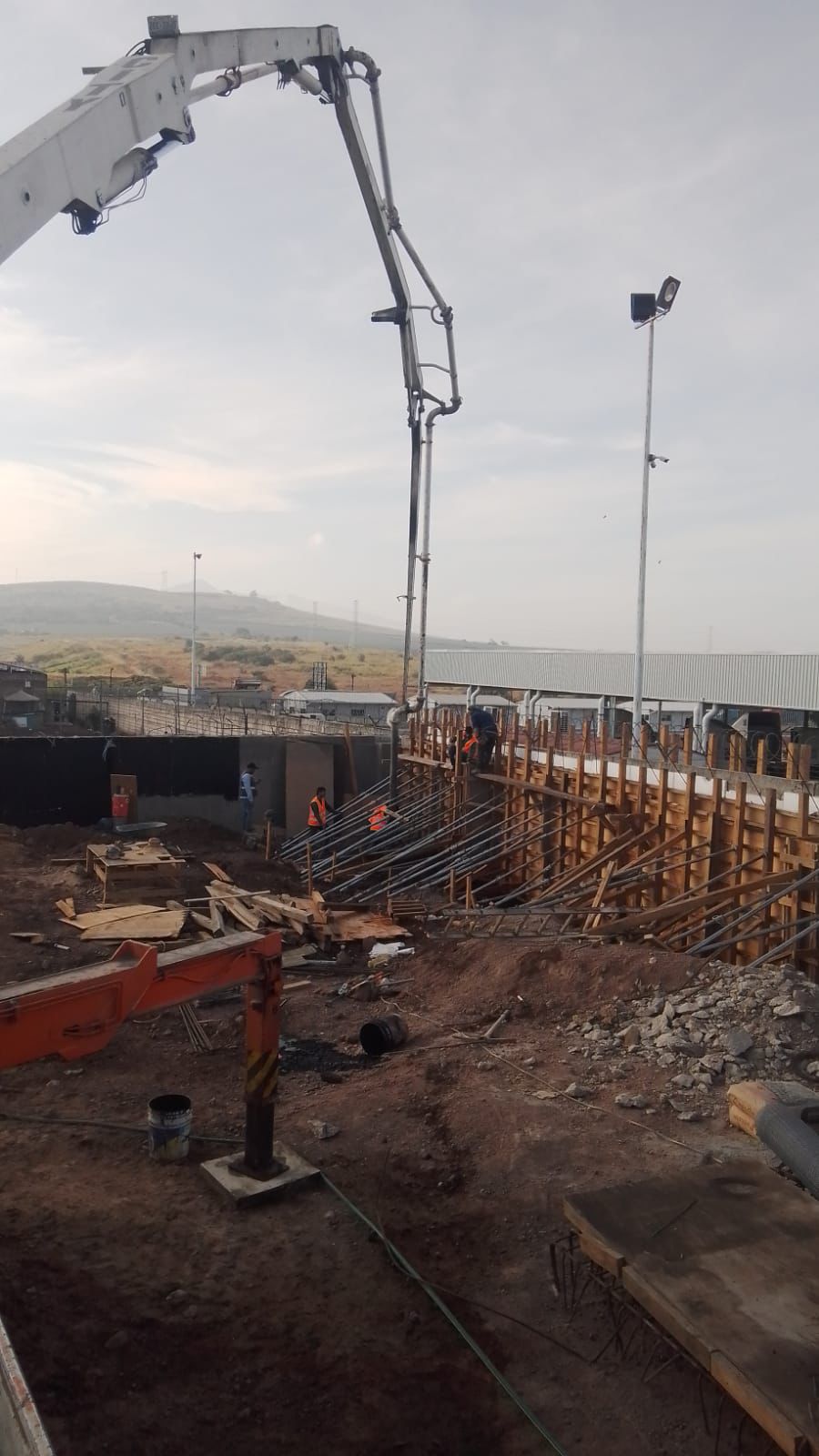 Equipo de bombeo de concreto FORTACRETO